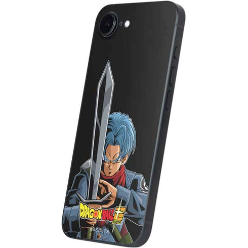 Dragon Ball Super Trunks Portrait iPhone 16e Skin